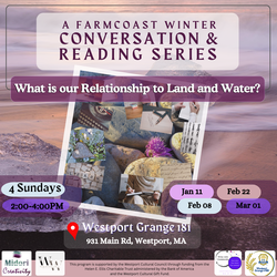 Share this event  Like Event A Farmcoast Winter Conversation & Reading Series