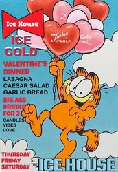 Valentine’s Dinner at Turkey and the Wolf Icehouse