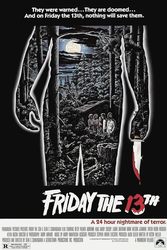 Come See Friday the 13th (1980) on Friday, February 13, 2026, At Rooftop Cinema Club