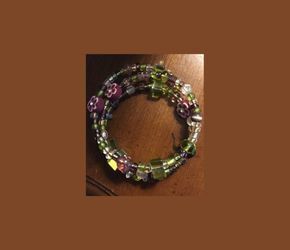 Make a Spring Bracelet