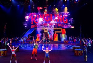 Ringling Bros. and Barnum & Bailey Presents The Greatest Show On Earth