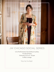 Valentine’s Day Experience: Live Music at JW Marriott Chicago