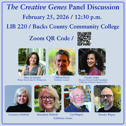 The Creative Genes Panel Discussion