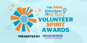 The 2026 Volunteer New York! Volunteer Spirit Awards