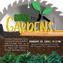 Guns to Gardens: Safe Gun Surrender Event