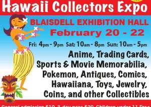 35th Annual Hawaii Collectors Expo