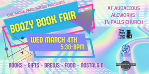 Boozy Book Fair
