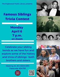 Famous Siblings Trivia Contest