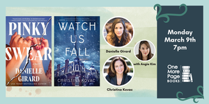 Authors Danielle Girard & Christina Kovac Celebrate Their New Releases