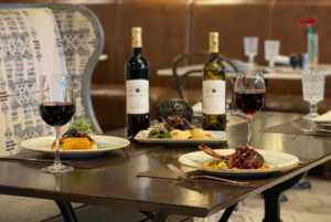 An Evening of Romance at Dorrego’s