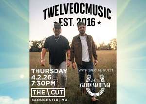 12/OC with Gavin Marengi