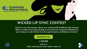 Wicked Lip Sync Video Contest