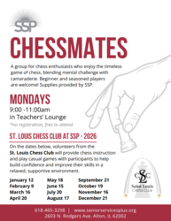 Chessmates at Senior Services Plus - Free Chess Group on Monday Mornings in Alton