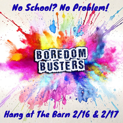 Boredom Buster Day At The Barn