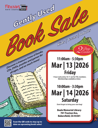 Friends of the Kern County Library Used Book Sale