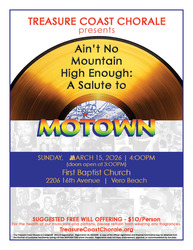 "Ain't No Mountain High Enough" - A Salute to Motown