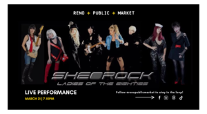 She-Rock LIVE at Reno Public Market!