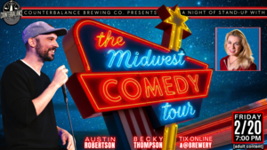 Comedy Night at Counterbalance Brewing