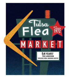 The Tulsa Flea Market Returns on March 28!