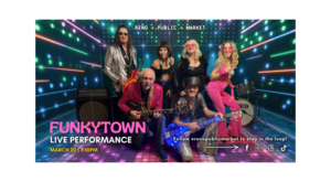 Funkytown LIVE at Reno Public Market!