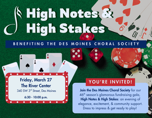 High Notes & High Stakes