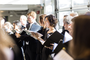 Cantata Singers to Perform Bach’s St. John Passion Through Great Hall Concert Series, Needham