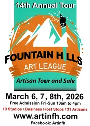 14th Annual Fountain Hills Artisan Tour