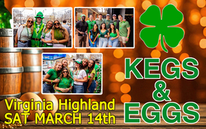 Virginia Highland Kegs & Eggs