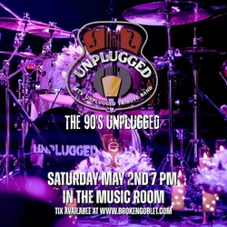 MTV Unplugged Tribute Band brings the 90’s Unplugged to the Music Room at Broken Goblet