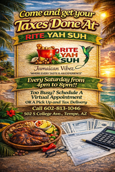 Dine N Crunch - Income Tax Event