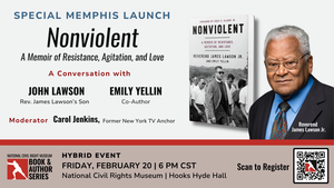 Memphis Launch of Nonviolent: A Memoir of Resistance, Agitation, and Love Memphis