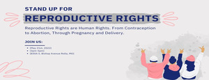 Reproductive Rights Rally - Rolla