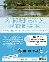 Cetera's Annual Walk in the Park