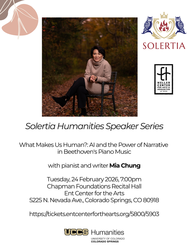 2026 Solertia Humanities Speaker Series