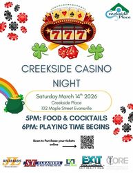 Creekside Casino Night
