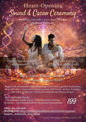 Heart-Opening Sound & Cacao Ceremony