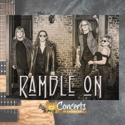 RAMBLE ON: A Led Zeppelin Musical Experience