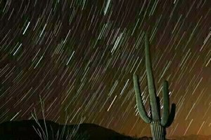 Stargazing Tucson Mountain Park
