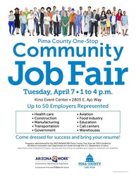 Pima County One-Stop Community Job Fair
