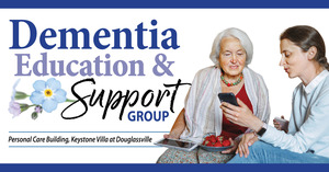 Dementia education and support group at Keystone Villa at Douglassville