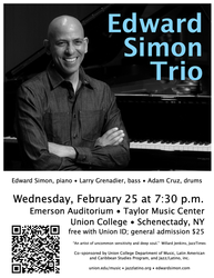 Edward Simon Trio