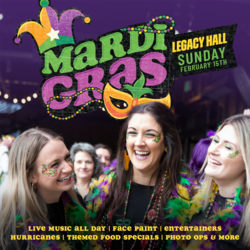 8th Annual Mardi Gras Party