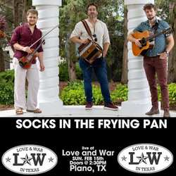 Socks in the Frying Pan | Shiner Sunday Series