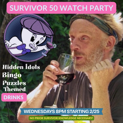 Survivor Watch Party @ Harold's Haunt