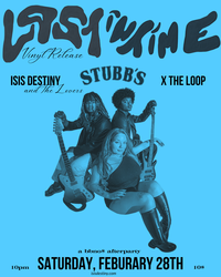 Lost In Time Vinyl Release- A bbno$ Afterparty