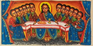 The Sacred Art of Ethiopia Exhibition Opening