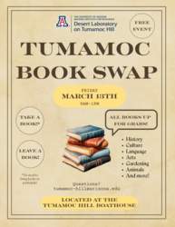 Tumamoc Book Swap