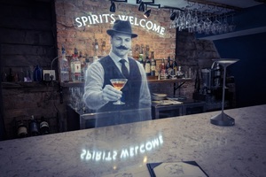 Friday the 13th: A Haunted Speakeasy