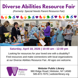 Diverse Abilities Resource Fair