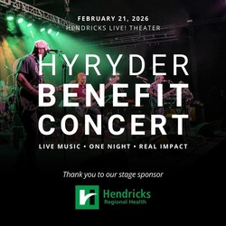 Benefit Concert Featuring Hyryder to Support Overdose Lifeline
